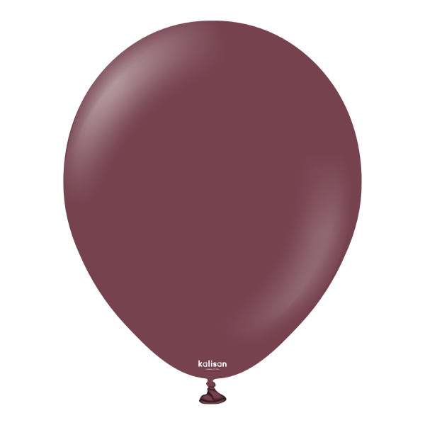 Ballon burgundy