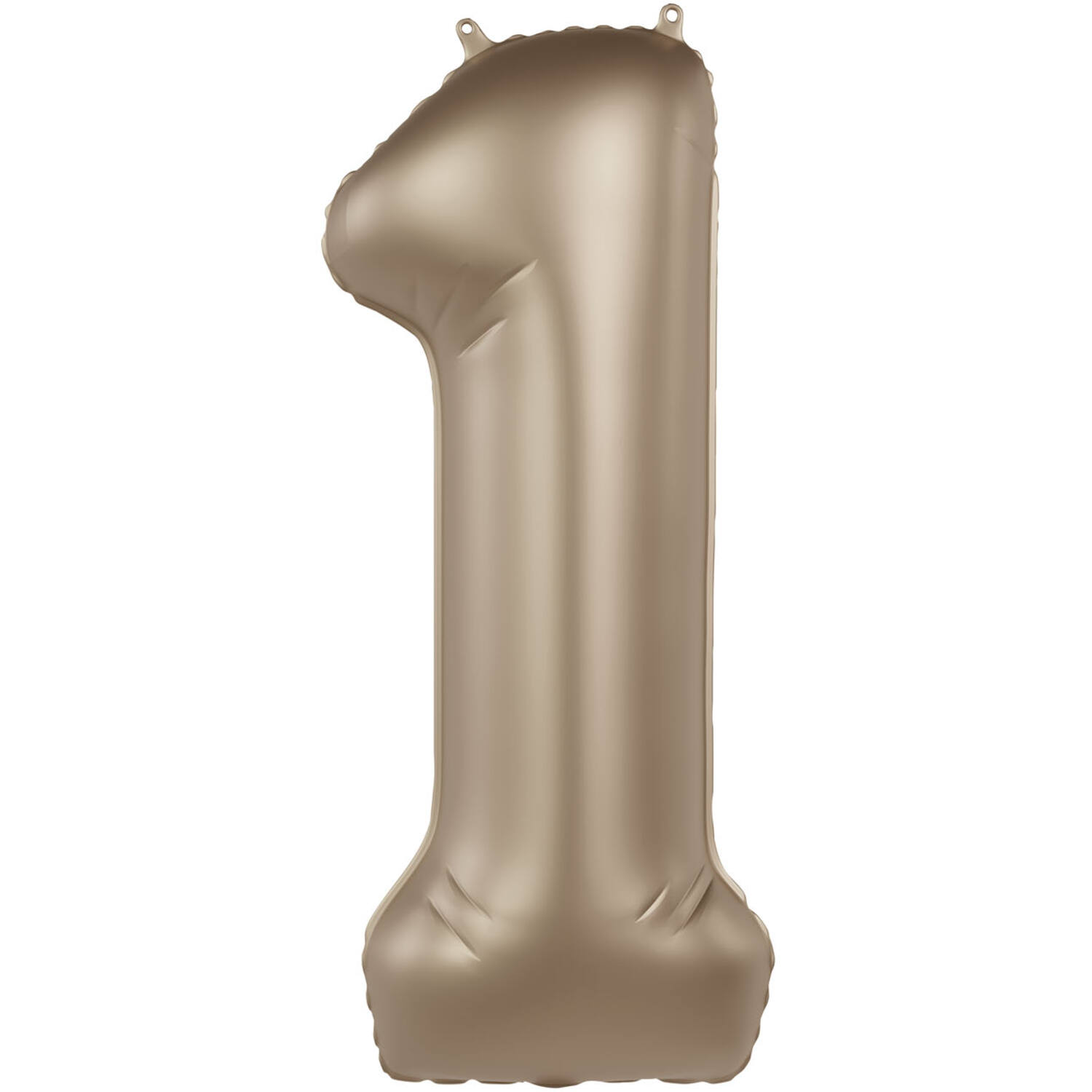 Folienzahl 1 satin gloss starlight gold 34 in / 86cm unbefüllt