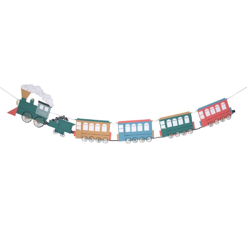 Girlande Eisenbahn