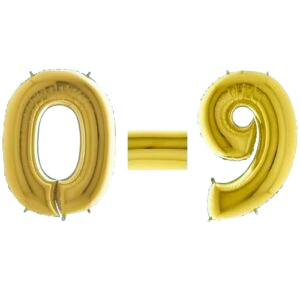 Folienzahl gold 34 in / 86cm