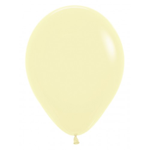 Ballon pastell gelb