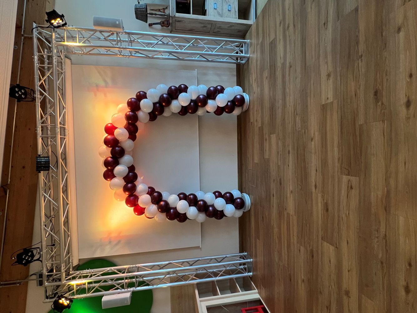 Ballonbogen klein Wunschfarbe