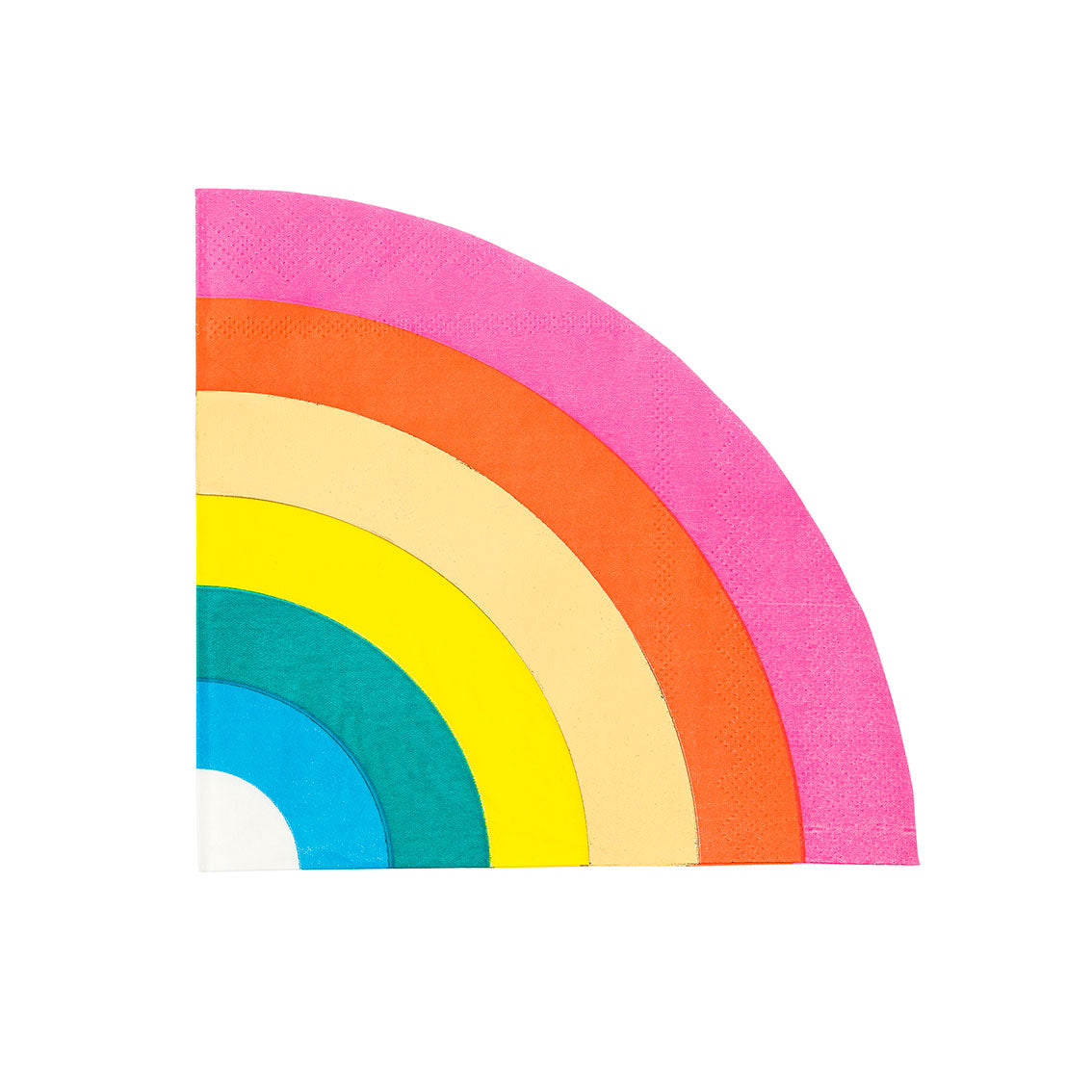 Servietten Regenbogen