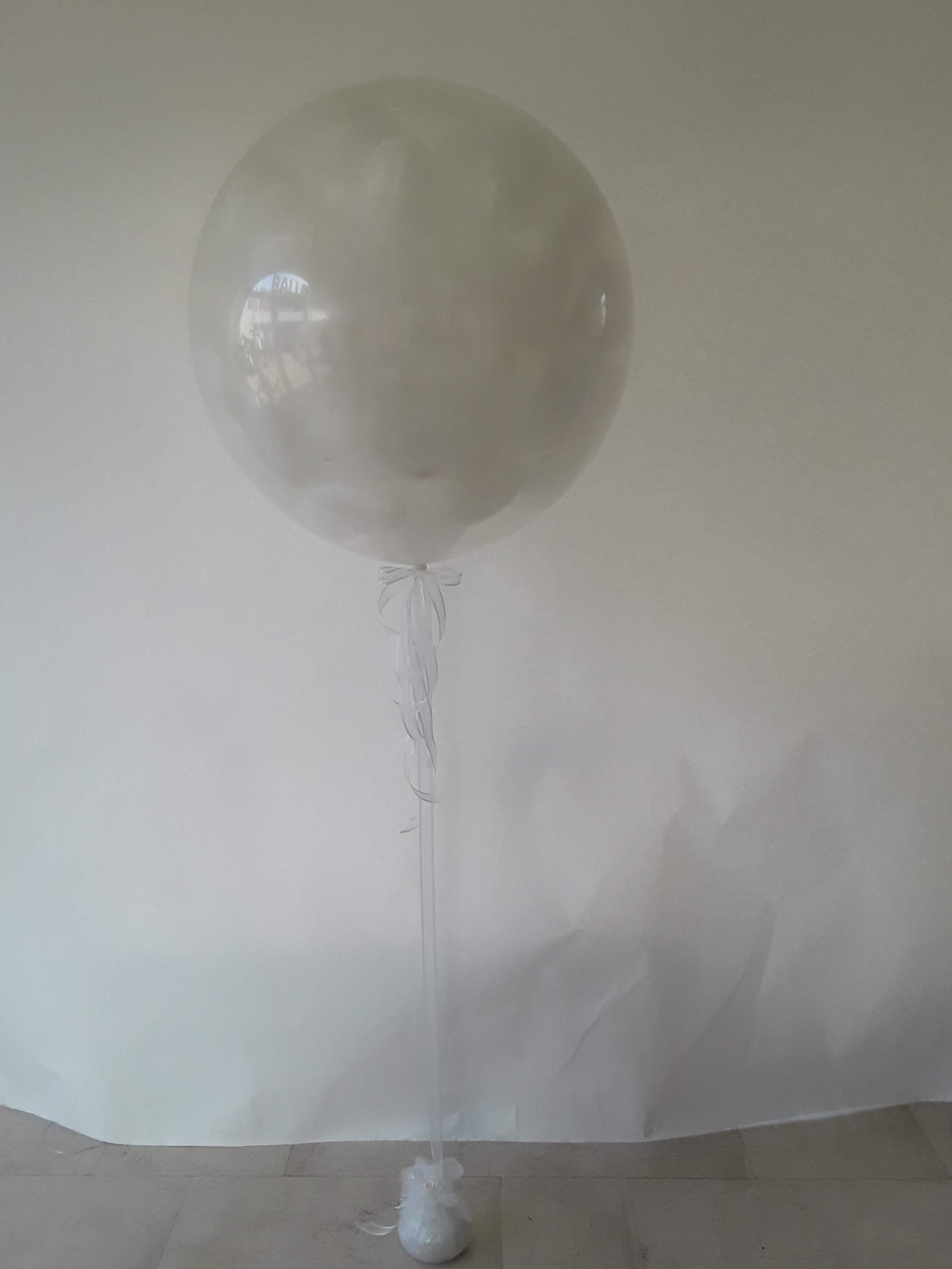 Exploding 129 € weiße Innenballons