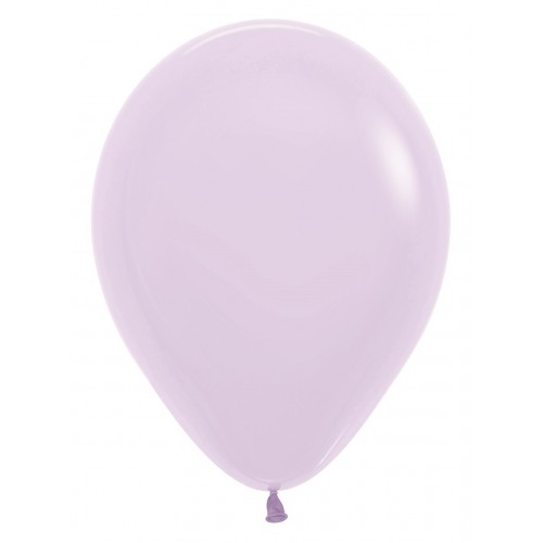 Ballon pastell lila