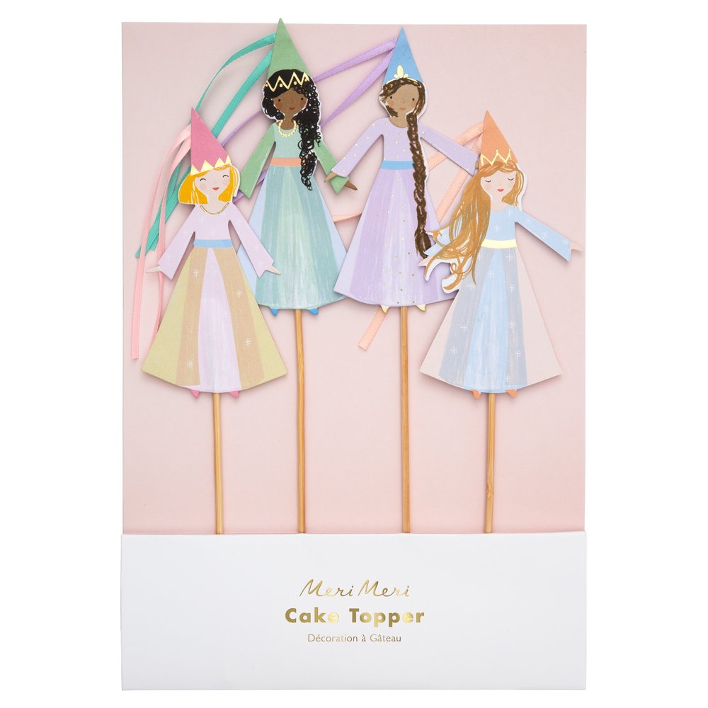 Cake Topper Prinzessin
