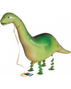 Airwalker Brontosaurus mit Helium