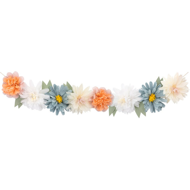 Girlande  Blumen