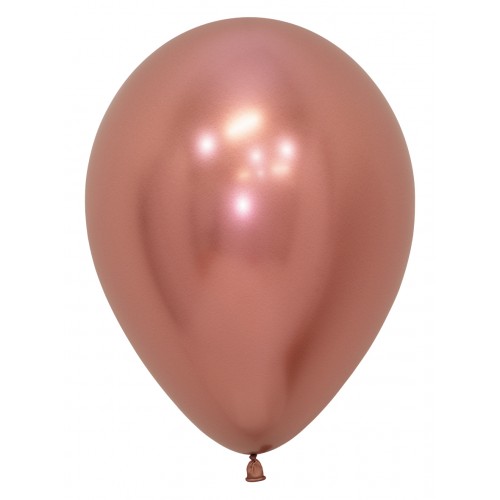Ballon reflex rosegold