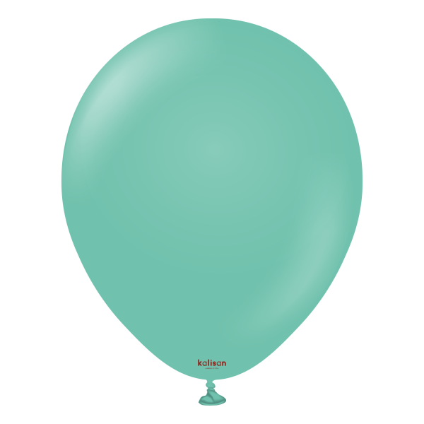 Ballon sea green