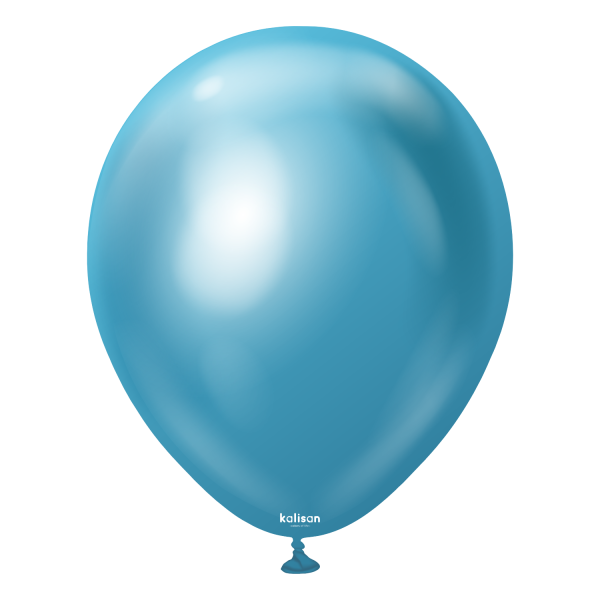 Ballon mirror blue