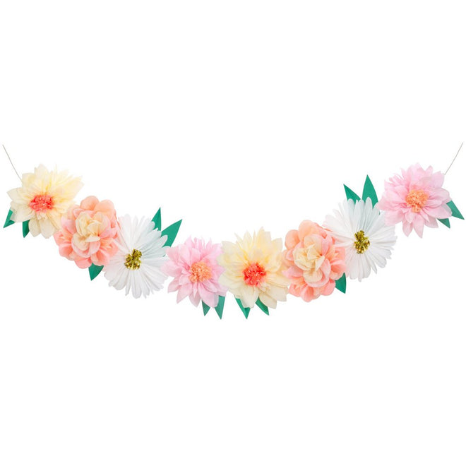 Riesengirlande Blumen