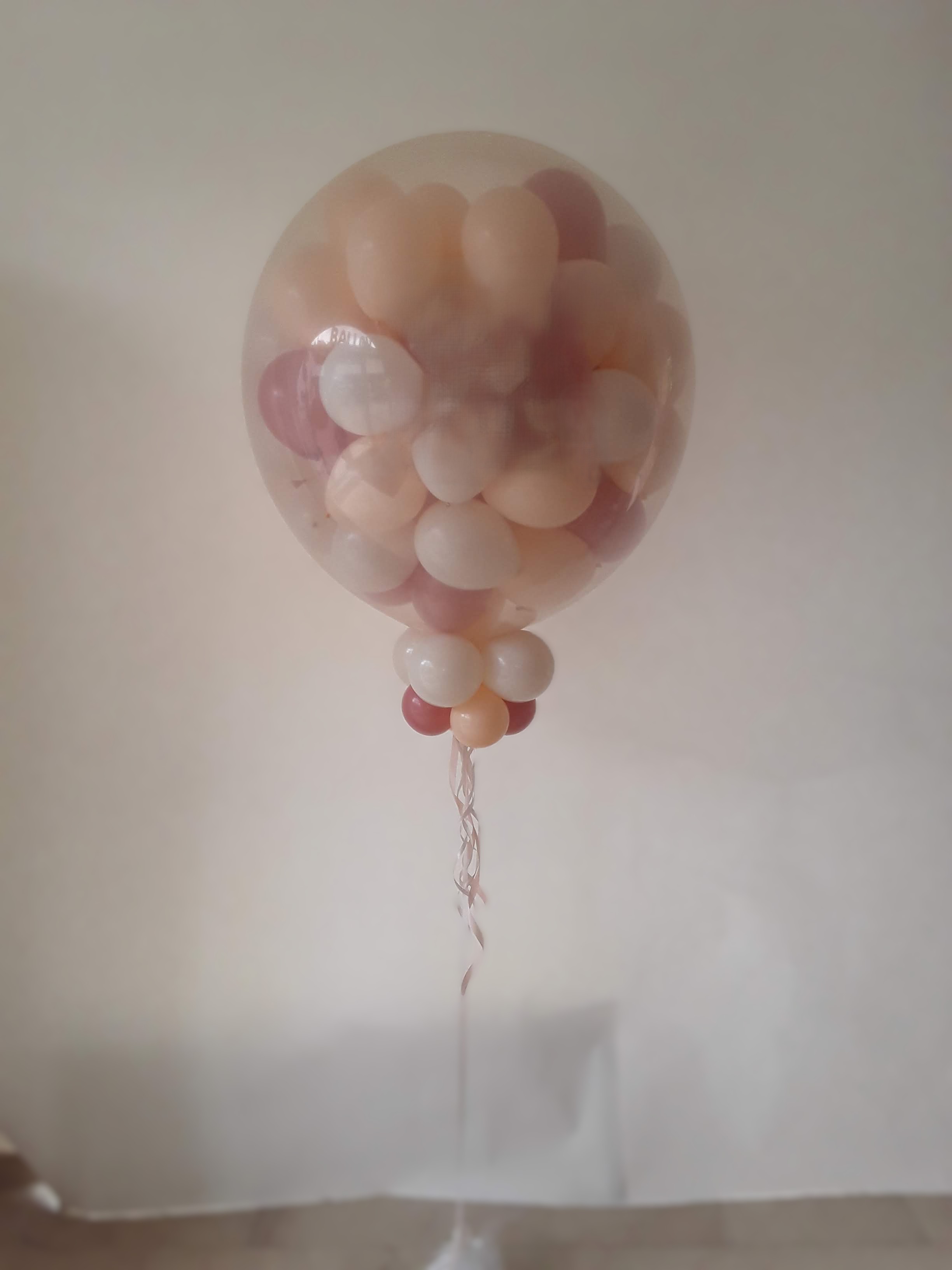Exploding 129 € pastell Innenballons
