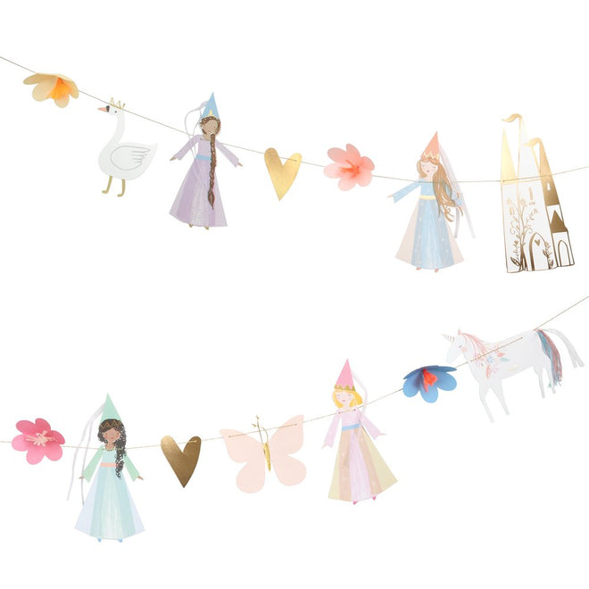 Girlande Prinzessin