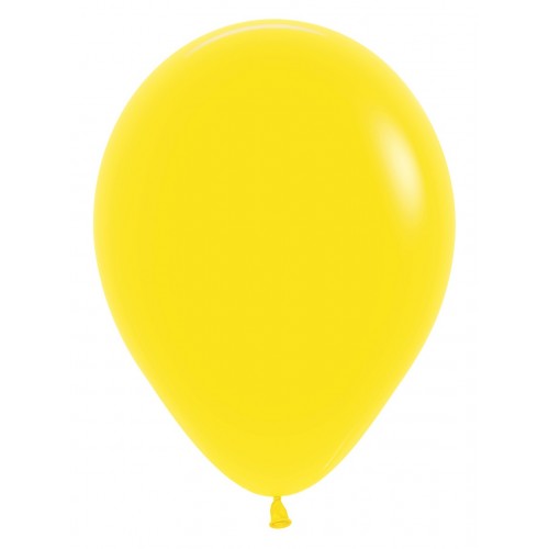 Ballon yellow