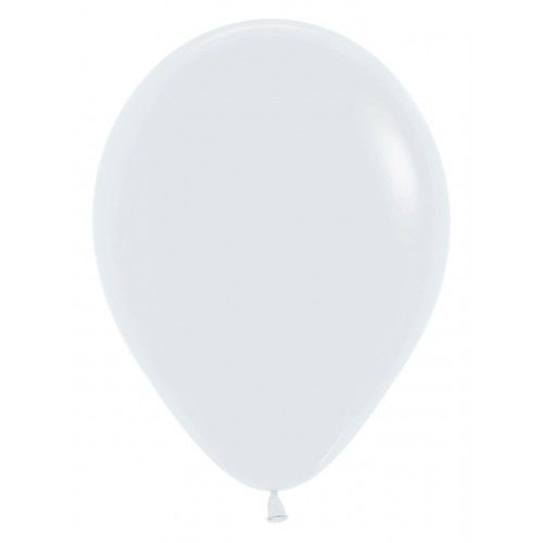 Ballon weiß