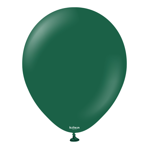 Ballon dark green