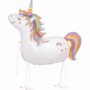Airwalker Einhorn 97cm