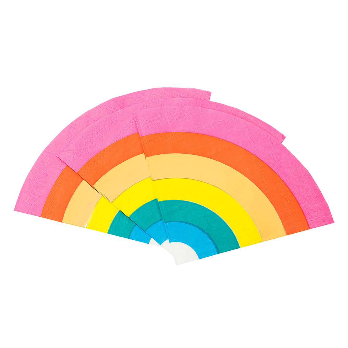 Servietten Regenbogen
