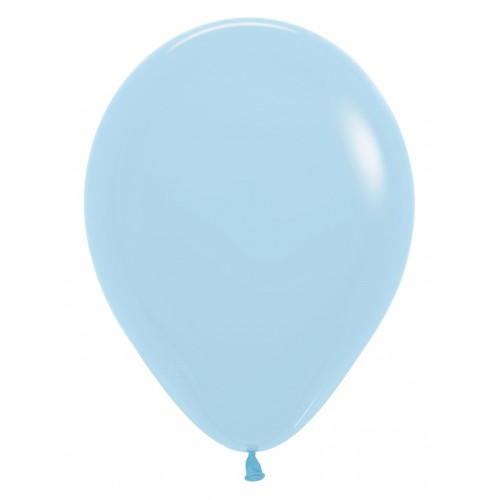 Ballon pastell blau