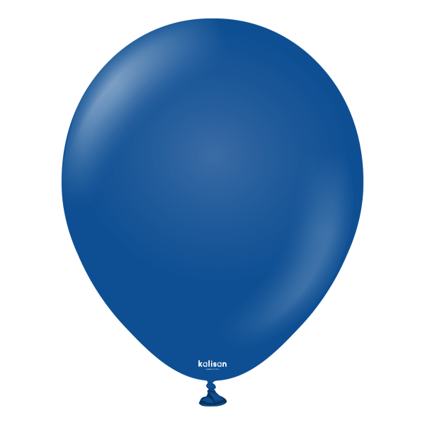 Ballon dark blue
