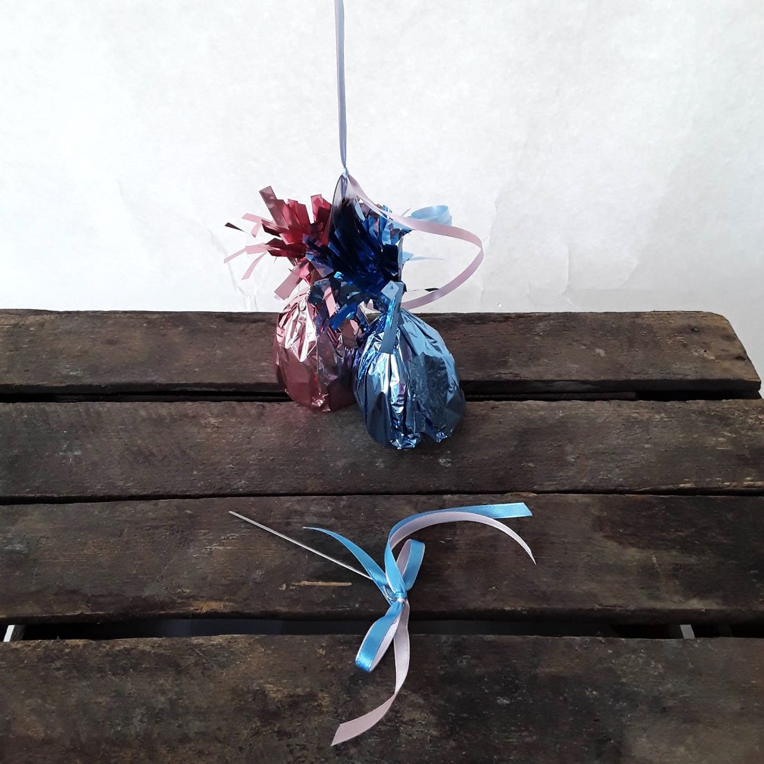 Gender Reveal Ballon – Heliumgefüllt mit Boy or Girl-Aufdruck