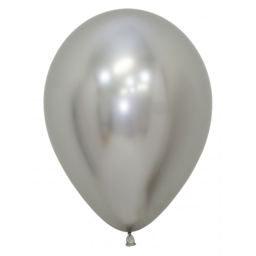 Ballon reflex silver