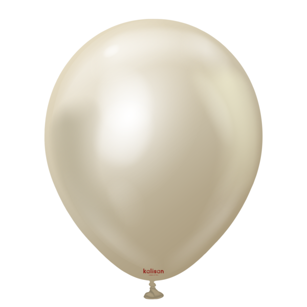 Ballon mirror white
