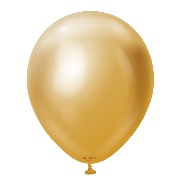 Ballon mirror gold