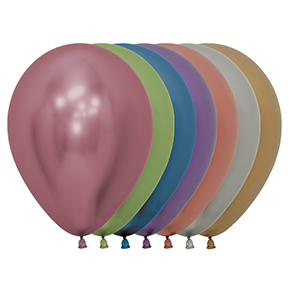 Ballon chrome bunt