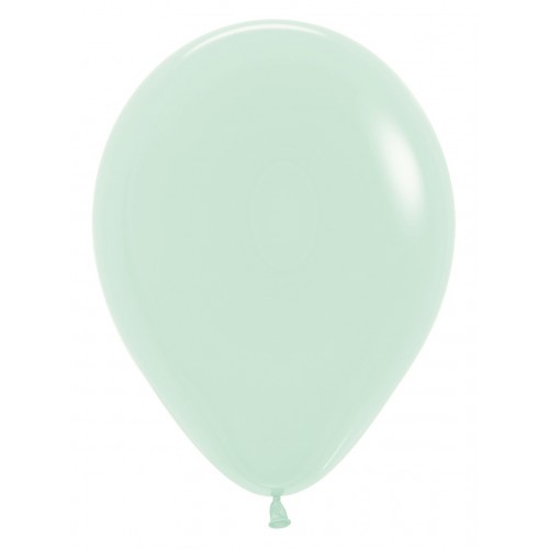 Ballon pastell grün