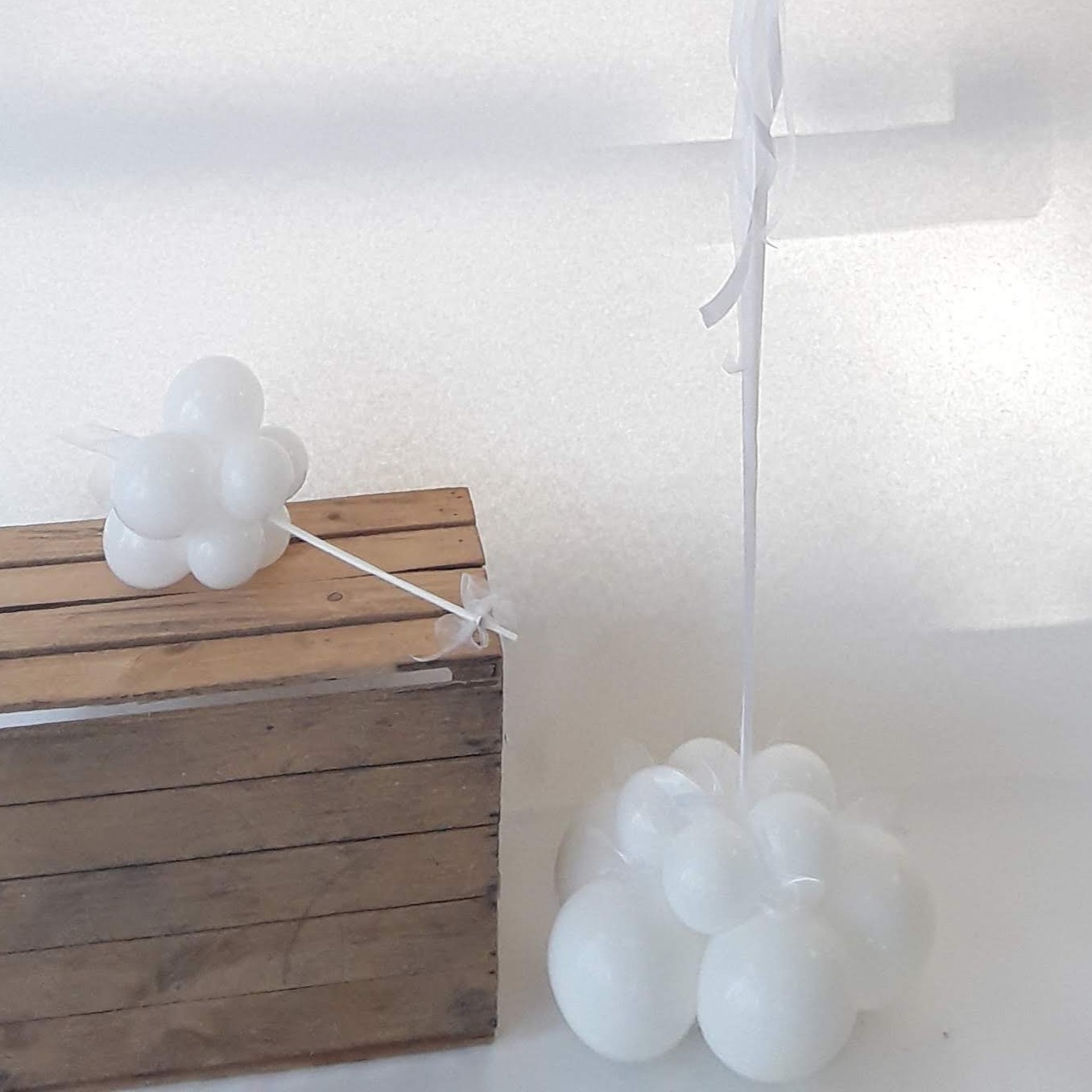 Exploding Deluxe Ballon – mit Personalisierung