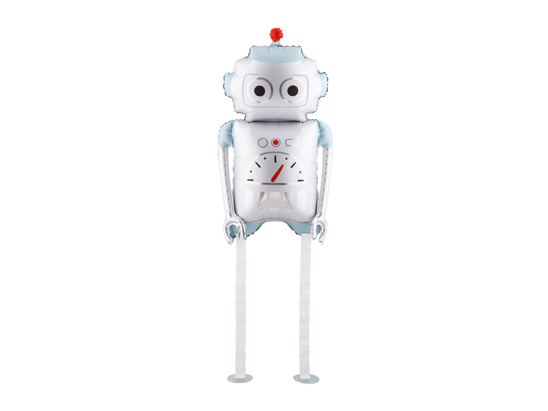 Airwalker Roboter mit Helium