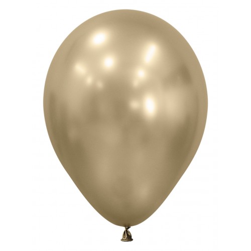 Ballon silk golddust