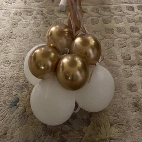 Exploding Deluxe Ballon – mit Personalisierung