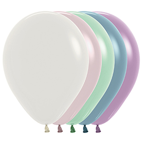 Latexrundballons 12" pastell dusk