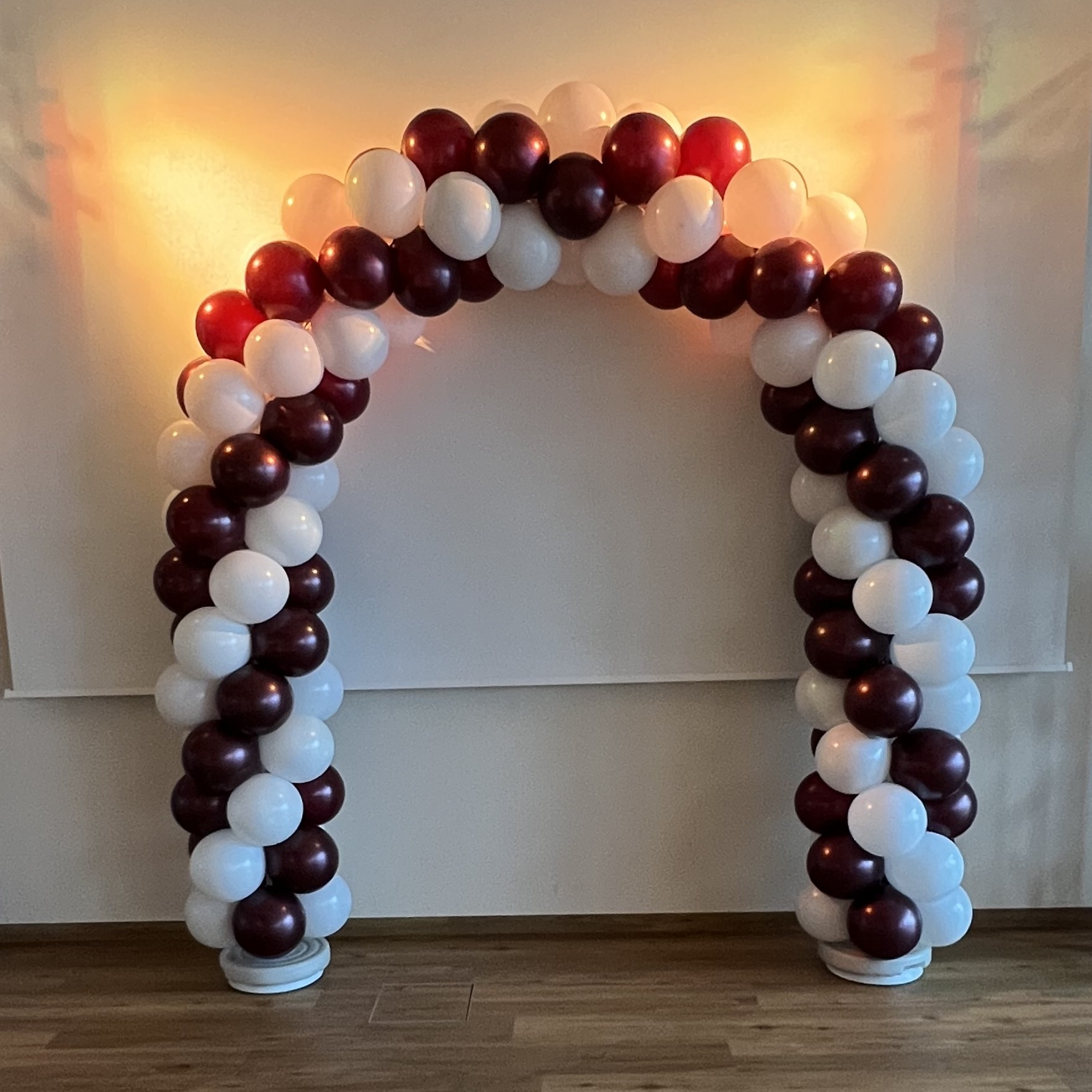 Ballonbogen klein Wunschfarbe