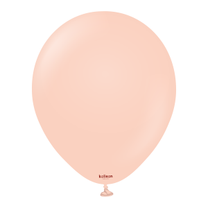 Ballon pastell salmon